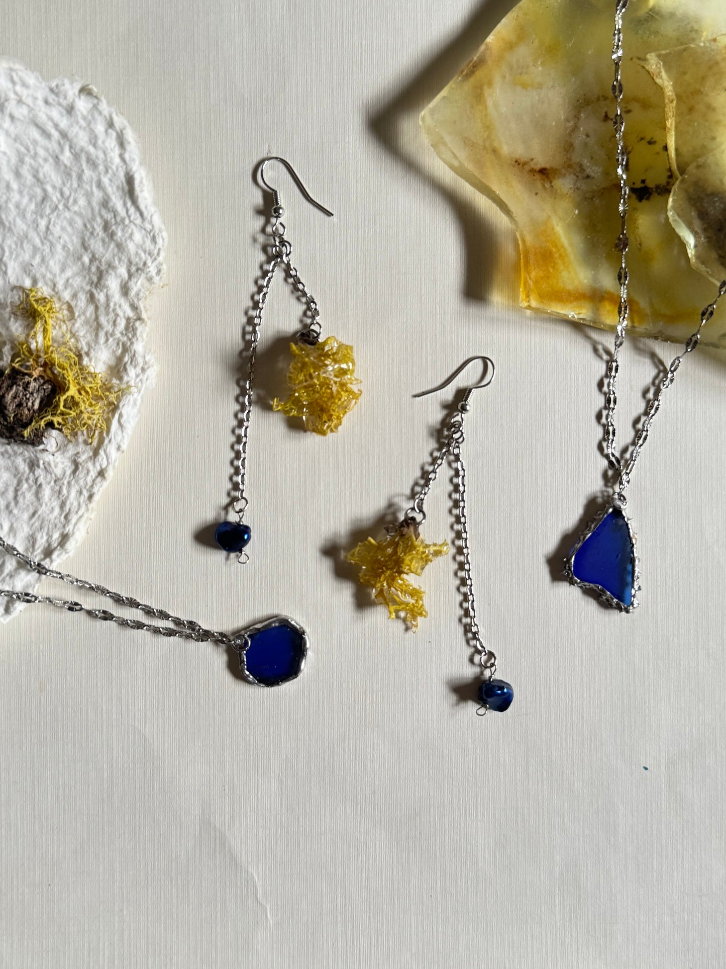 Moss Ball Earrings