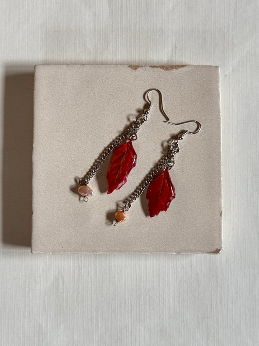 Leave Us Earrings