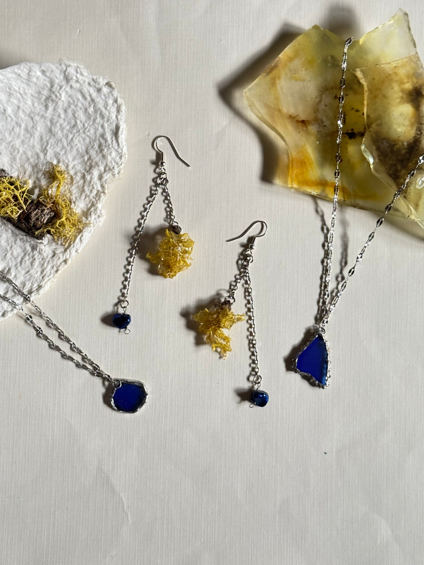 Moss Ball Earrings
