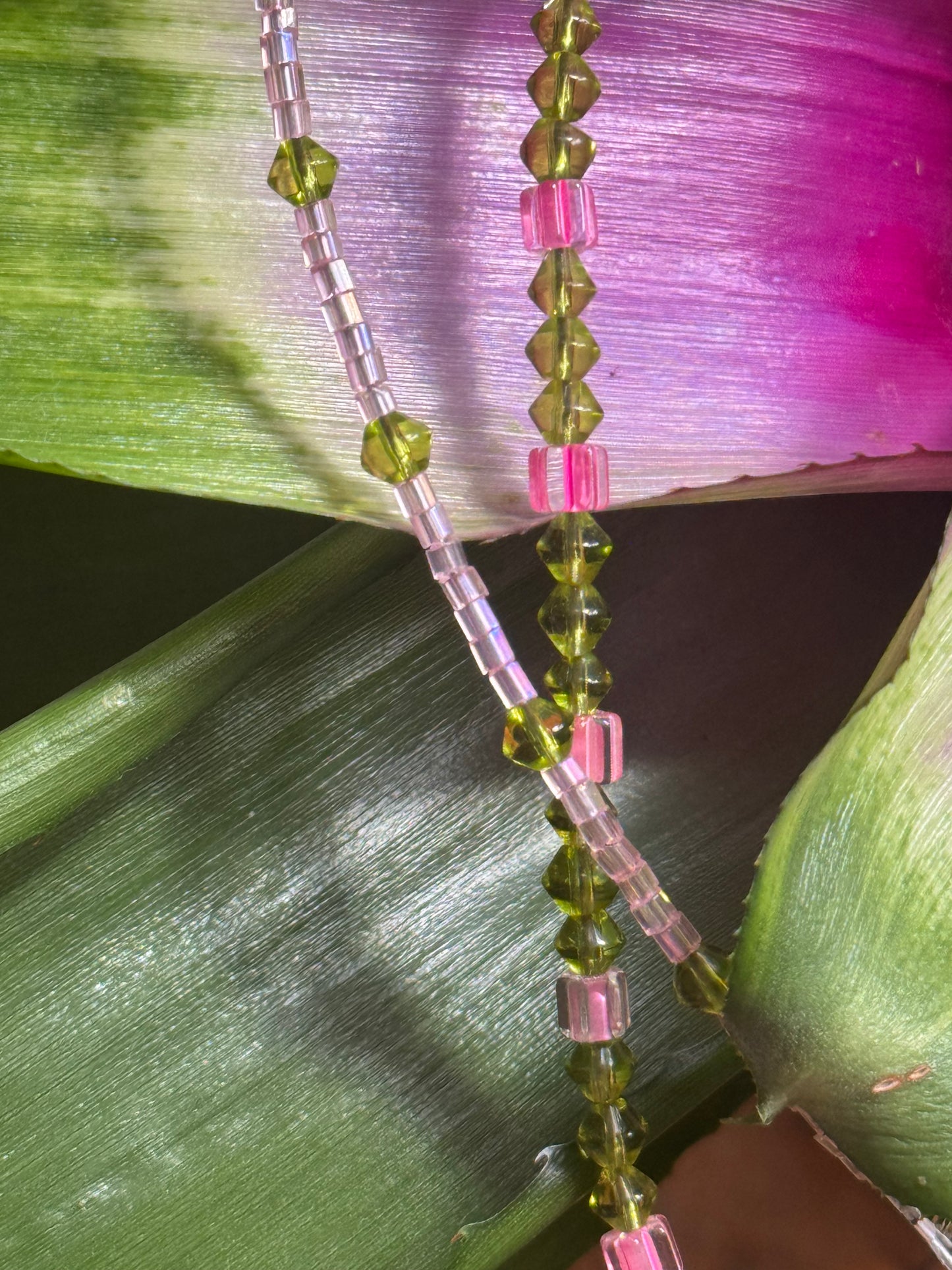 Green Goes Good With Pink (photo left)