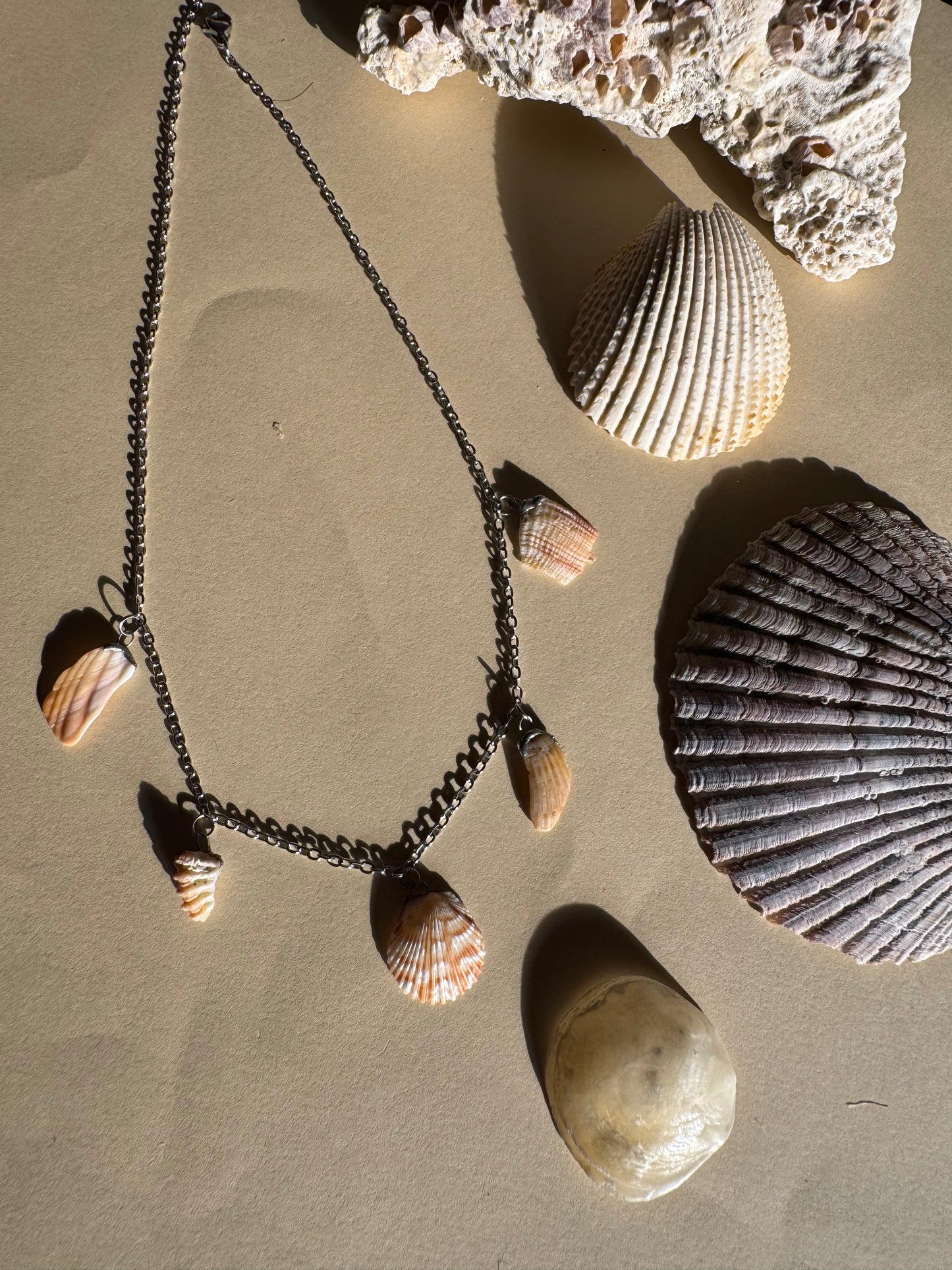 Shell Charm Necklace