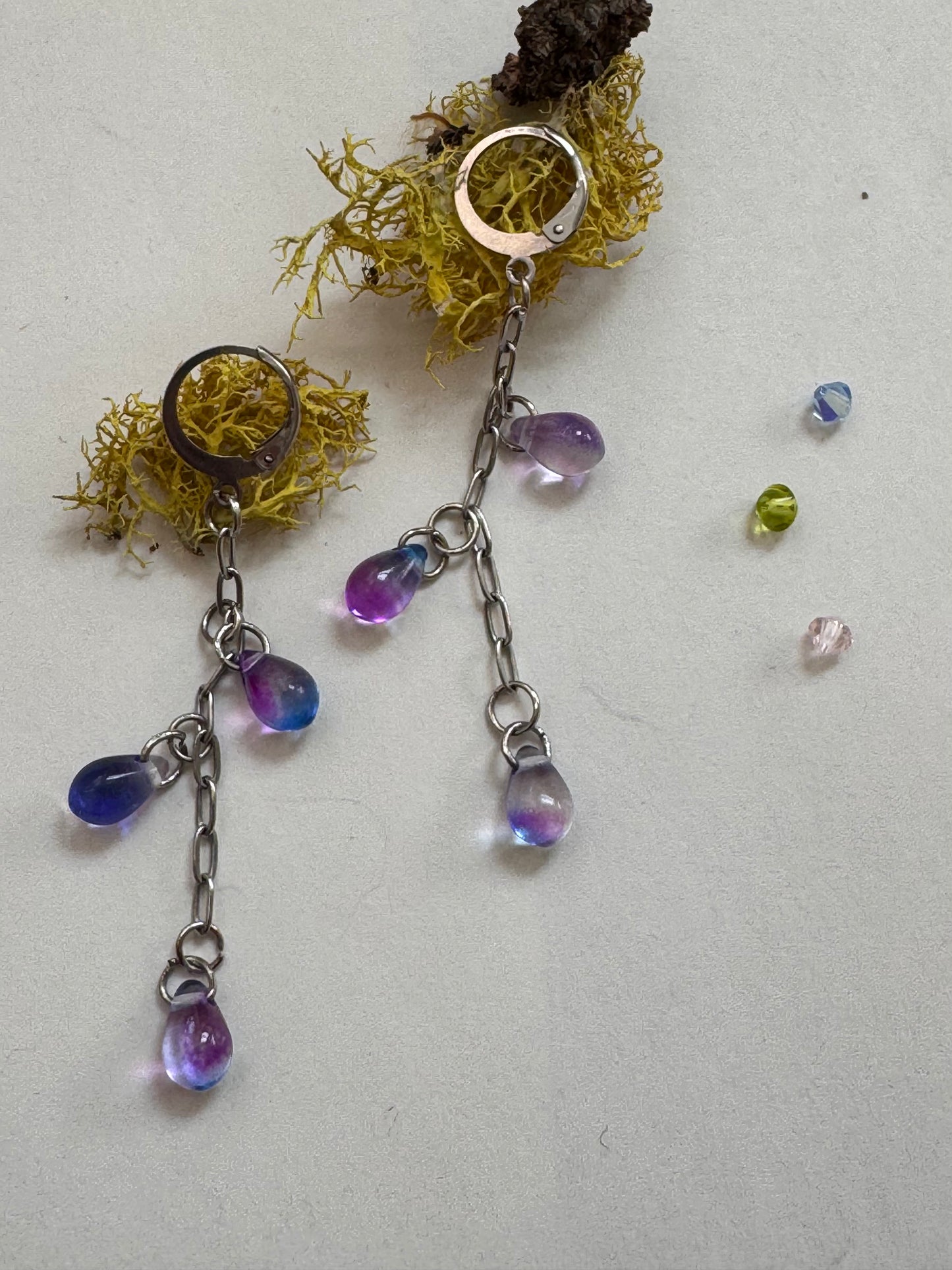 Bubble Drop Earrings