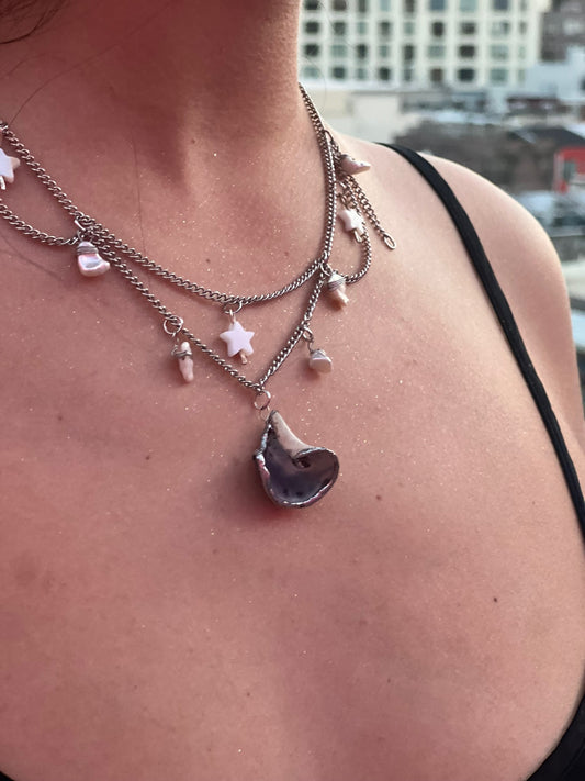 Crowned Necklace