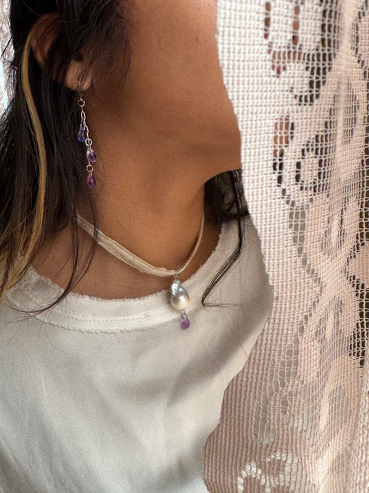 Pearldrop Choker