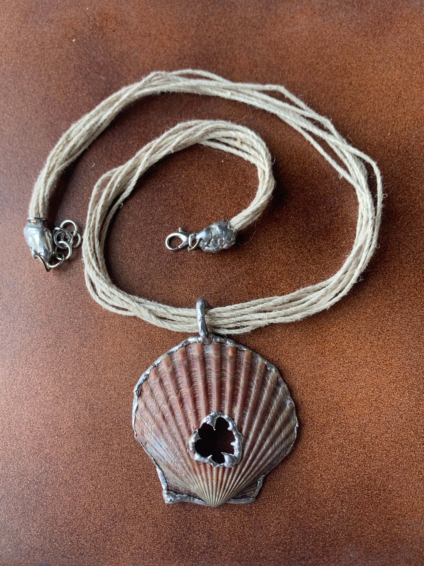 Broken Scallop Necklace
