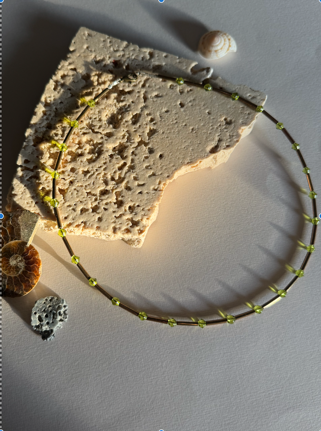 Hidden Haven beaded choker